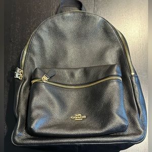 Large Coach Bagpack